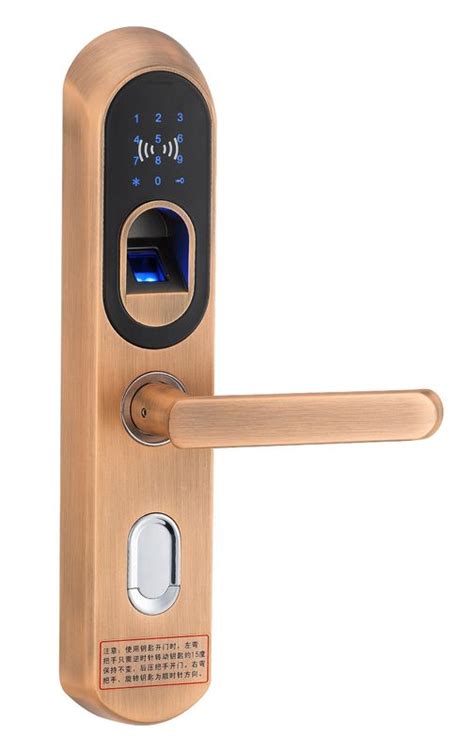 Outdoor Keyless Biometric Fingerprint Door Locks With Deadbolt