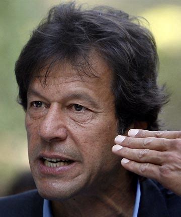 Imran Khan takes shot at PM over Afghanistan | Stuff.co.nz