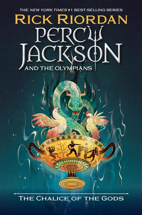 Percy Jackson and the Olympians: The Chalice of the Gods | Read Riordan | Percy jackson and the ...