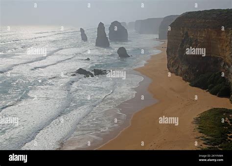 Sunset with Twelve Apostles - Australia Stock Photo - Alamy