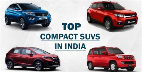 10 Best Compact SUV in India for 2024 - Full Stop India