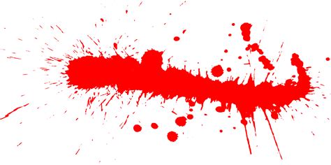 Red Download - paint splatter png download - 4000*1999 - Free Transparent Red png Download ...