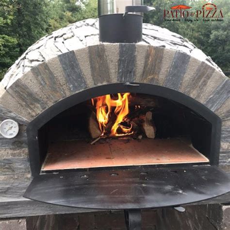 Stone Pizzaioli Brick Wood Fired Pizza Oven from Portugal