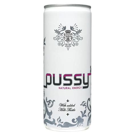 Pussy Natural Energy Drink