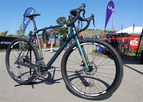 Feature: Diamondback Haanjo Carbon EXP Adventure Bike - Sea Otter 2018 ...