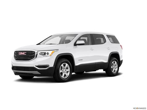 New 2019 GMC Acadia SLT-1 Pricing | Kelley Blue Book