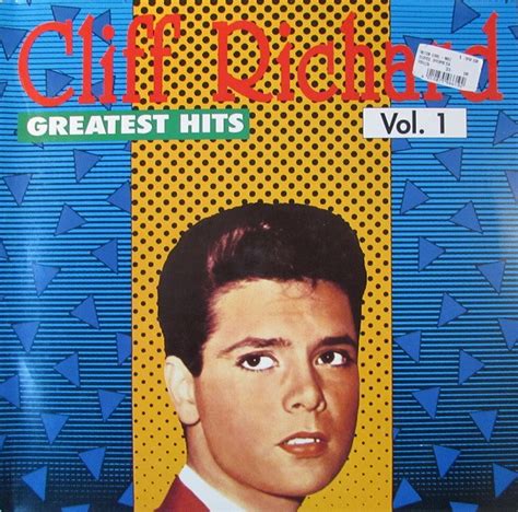 Cliff Richard – Greatest Hits Vol. 1 | Releases | Discogs