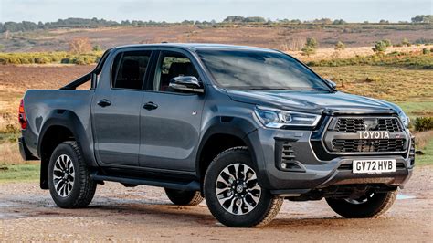 2023 Toyota Hilux GR Sport Double Cab (UK) - Wallpapers and HD Images | Car Pixel