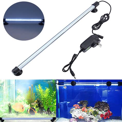 LHCER Fish Tank LED Light 57 LED Aquarium Light 19 Inch Fish Tank ...