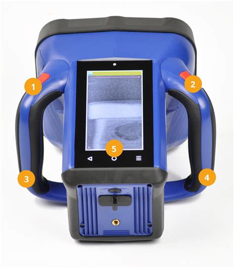 HBI-120 handheld X-ray imager - Blue LineBlue Line