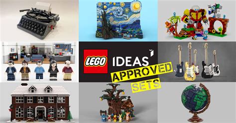 All LEGO Ideas sets that are rumored for 2023! – Game of Bricks