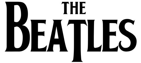 The Beatles Logo transparent PNG - StickPNG