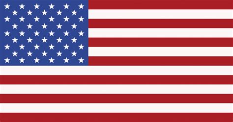 50 Star United States Flag, 1960 | ClipArt ETC