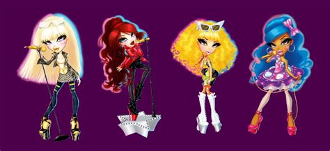 Bratz-Pretty: Nueva imagen de las Bratz Style Starz