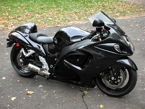 Suzuki Hayabusa Black - auto motor sport 2012