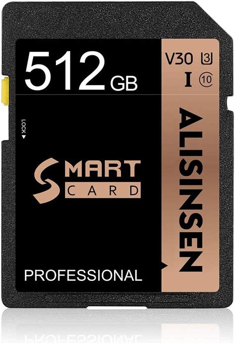 Walmart 512GB High-Speed Class 10 Memory Card Suitable for Digital ...