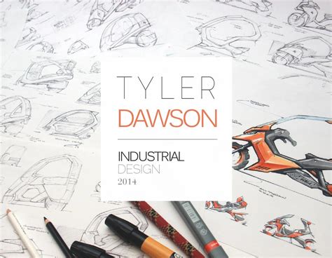 Tyler Dawson - Industrial Design Portfolio 2014 by Tyler Dawson - Issuu