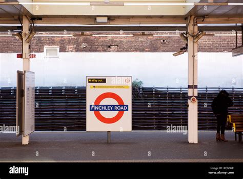 Finchley Road station on the London Underground Stock Photo - Alamy