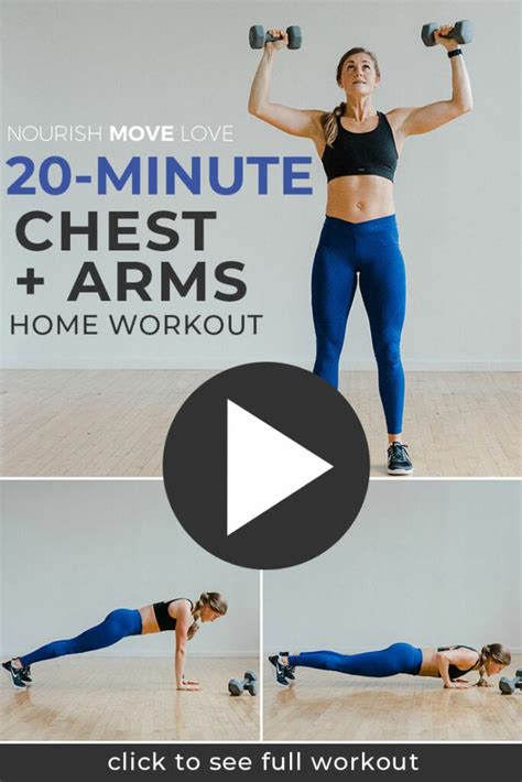 5 Best Chest Exercises for Women | Nourish Move Love