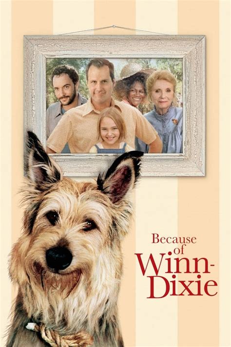 Because of Winn-Dixie (2005) — The Movie Database (TMDB)