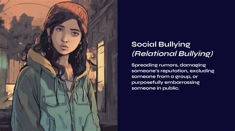 Slide 10 - Social (Relational) Bullying - Reallyville