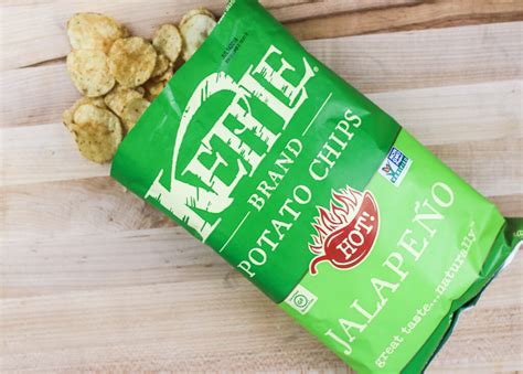 Kettle Brand Jalapeño Chips – Spicy Snack | Hot Sauce by Fartley Farms