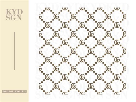 Gucci Pattern Seamless SVG | Vectorency | Gucci pattern, Pattern, Seamless