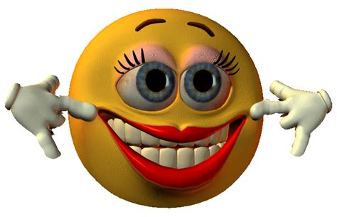 a yellow smiley face with two hands on it's head and one eye open