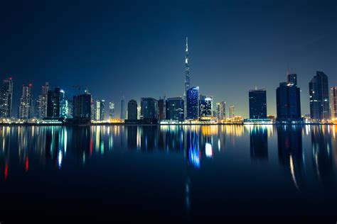 Dubai Skyline Wallpaper 4k