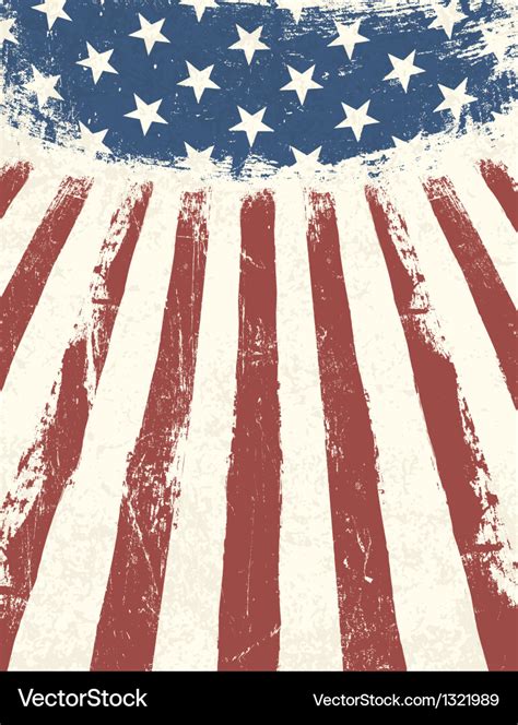 American flag abstract background Royalty Free Vector Image