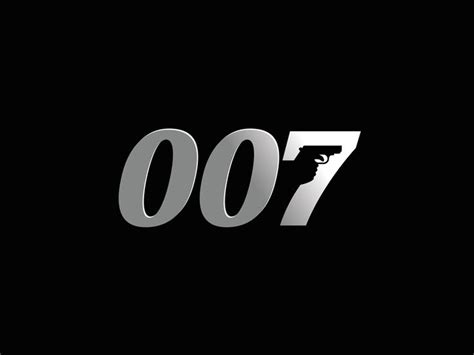 Logo James Bond 007