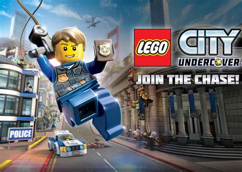 LEGO CITY: UNDERCOVER Adds New Co-Op Feature; Reveals Trailer And Release Date