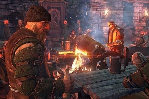 Screenshots of next-gen RPG The Witcher 3 | Eurogamer.net