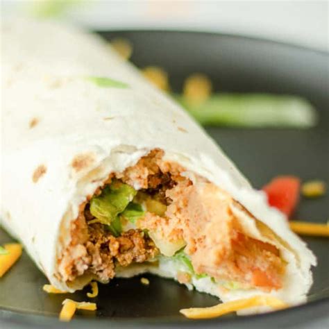 Taco Bell Burrito Supreme - CopyKat Recipes