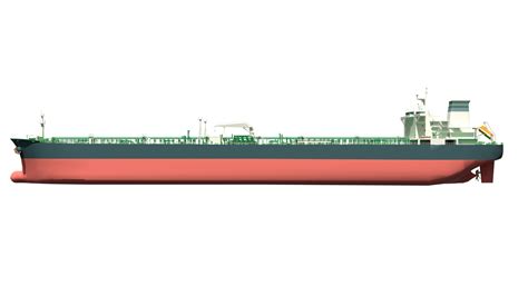 Oil Tanker Aframax Class 3D Model $180 - .lwo .blend .obj - Free3D