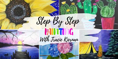 Step By Step Painting - Acrylic Painting For The Absolute Beginner!