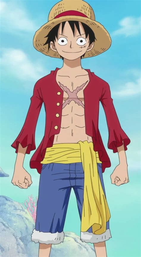 One Piece Luffy Alt Art - IMAGESEE