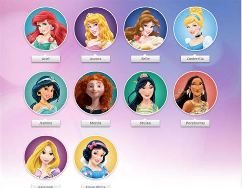 Disney Princess - The Disney Princesses - Disney Princess Photo ...