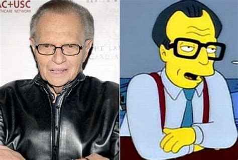 Simpsons Celebrity Guests - Barnorama