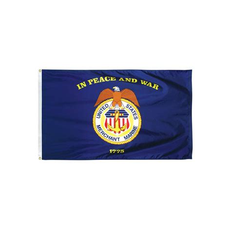 Merchant Marine Flag - All-Weather Nylon - Kengla Flag Co