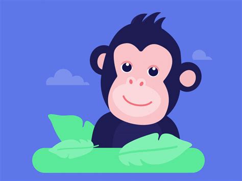 little gorilla by Dani Benedix on Dribbble