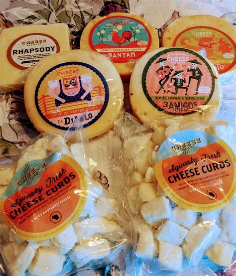 Wisconsin Cheese Curds | Shipped Daily | Cheese Brothers - Cheese Brothers, Inc.