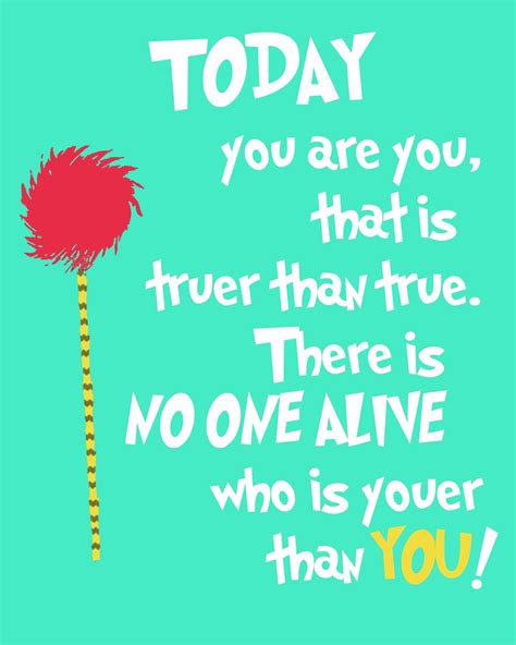 Free Printable Dr Seuss Quotes