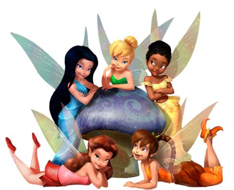 And Bell Tinkerbell Fairies Hollow Pixie Tinker Transparent HQ PNG ...