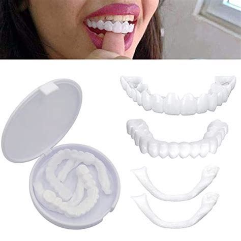 Which Best Snap On Teeth Should You Buy Now? - Spicer Castle