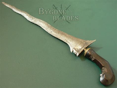 18th Century Surakarta Kris. Javanese Knife | Bygone Blades