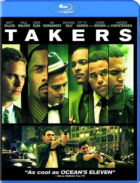 Takers DVD Release Date January 18, 2011