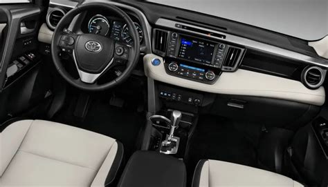 Interior Toyota Rav 4 2024 - Tatum Gabriela