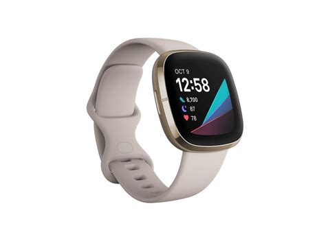 Fitbit Sense advanced health smartwatch monitors your heart, stress ...