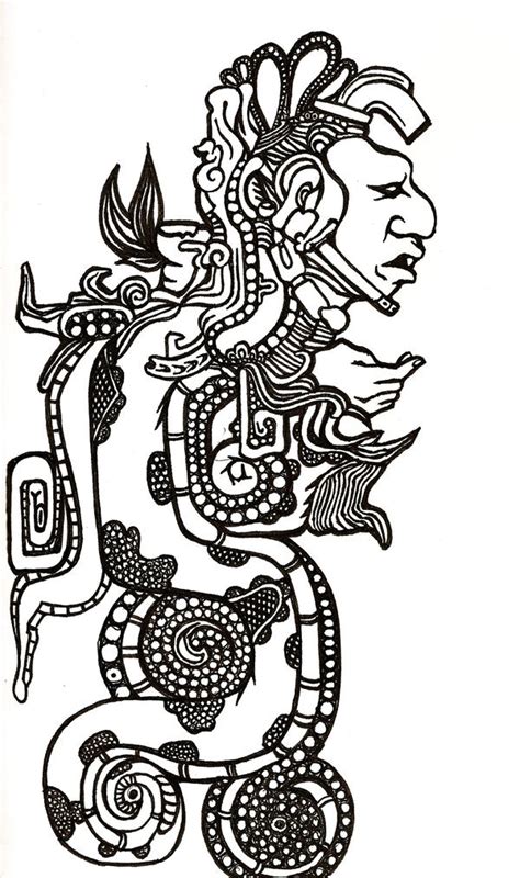 Mayan art by mjx20 on DeviantArt